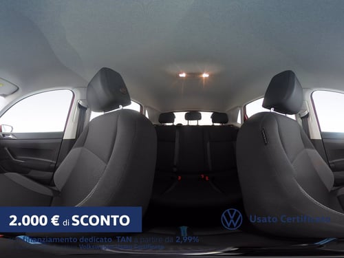 VOLKSWAGEN Polo 1.0 tsi life 95cv