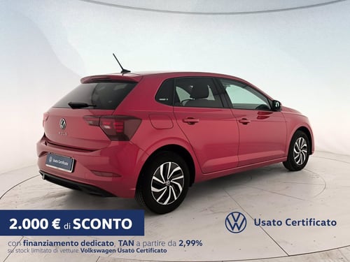 VOLKSWAGEN Polo 1.0 tsi life 95cv