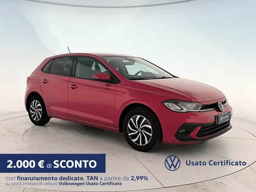 VOLKSWAGEN Polo 1.0 tsi life 95cv