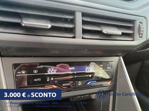 VOLKSWAGEN Taigo 1.0 tsi r-line 115cv