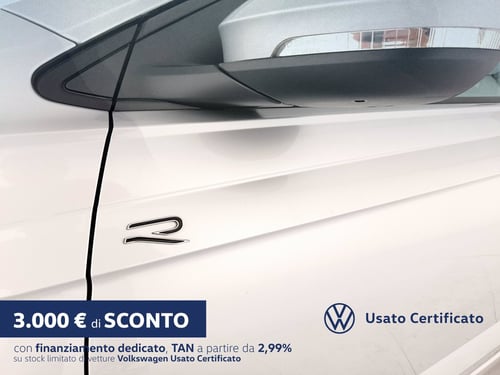 VOLKSWAGEN Taigo 1.0 tsi r-line 115cv