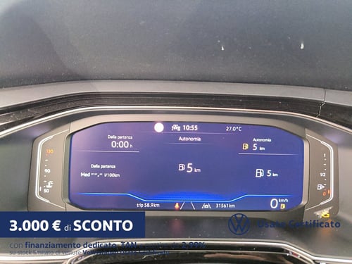 VOLKSWAGEN Taigo 1.0 tsi r-line 115cv