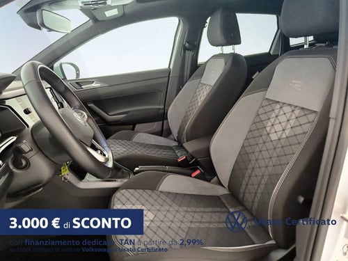 VOLKSWAGEN Taigo 1.0 tsi r-line 115cv