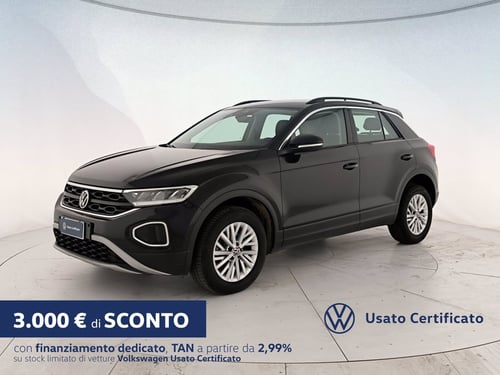 VOLKSWAGEN T-roc 2.0 tdi life 115cv