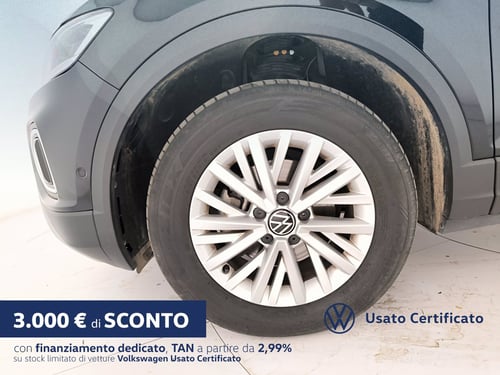 VOLKSWAGEN T-roc 2.0 tdi life 115cv