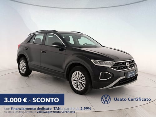 VOLKSWAGEN T-roc 2.0 tdi life 115cv