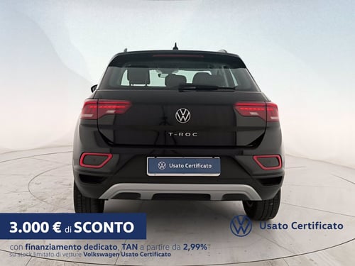 VOLKSWAGEN T-roc 2.0 tdi life 115cv