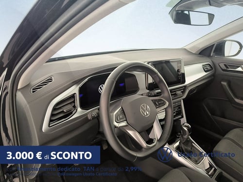 VOLKSWAGEN T-roc 2.0 tdi life 115cv
