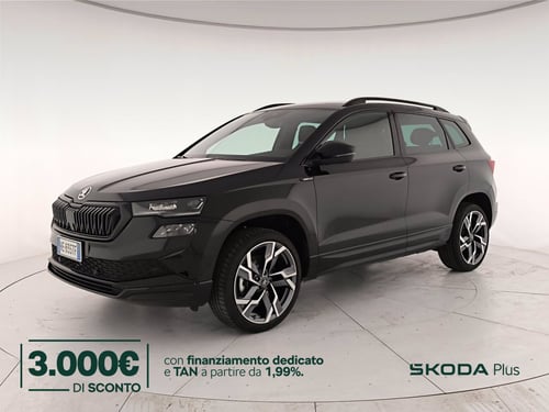 SKODA Karoq 1.5 tsi sportline dsg