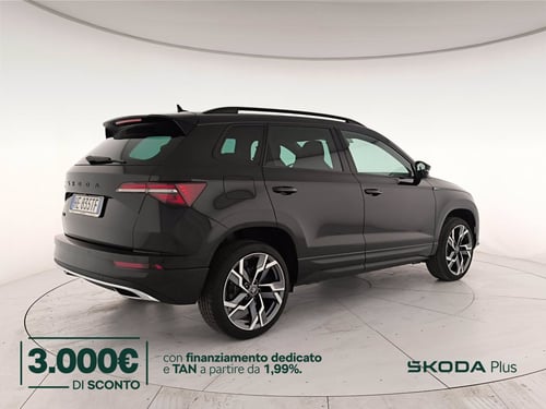 SKODA Karoq 1.5 tsi sportline dsg