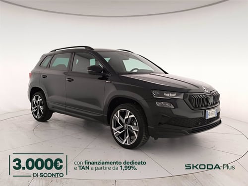 SKODA Karoq 1.5 tsi sportline dsg