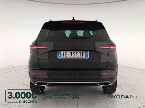 SKODA Karoq 1.5 tsi sportline dsg