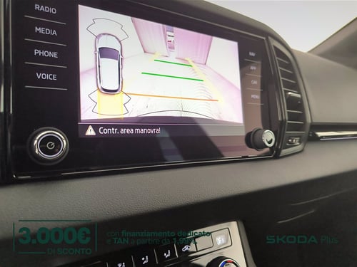 SKODA Karoq 1.5 tsi sportline dsg