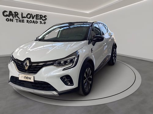 RENAULT Captur 1.6 e-tech full hybrid techno 145cv auto