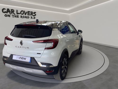 RENAULT Captur 1.6 e-tech full hybrid techno 145cv auto