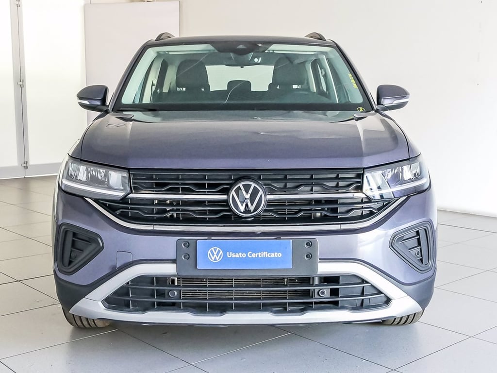 VOLKSWAGEN T-cross 1.0 tsi life 115cv dsg