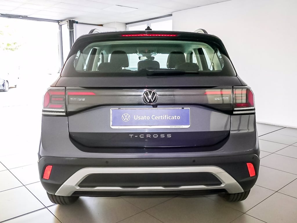 VOLKSWAGEN T-cross 1.0 tsi life 115cv dsg