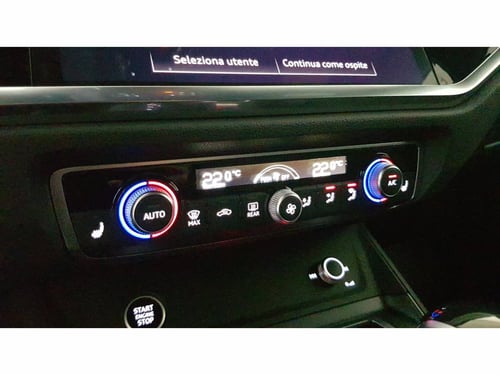 AUDI Q3 sportback 35 1.5 tfsi s line edition s-tronic