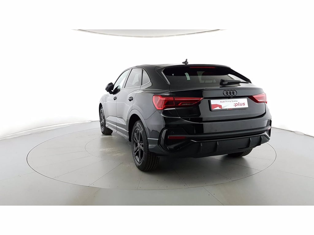 AUDI Q3 sportback 35 1.5 tfsi s line edition s-tronic