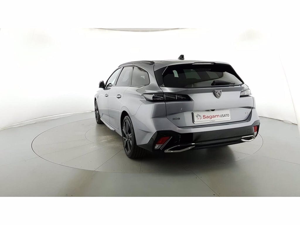 PEUGEOT 308 sw 1.5 bluehdi gt s&s 130cv eat8
