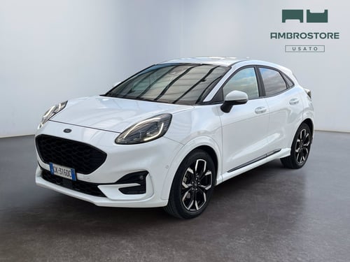FORD Puma 1.0 ecoboost h st-line x s&s 125cv