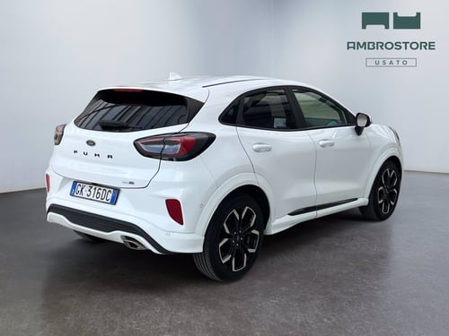 FORD Puma 1.0 ecoboost h st-line x s&s 125cv