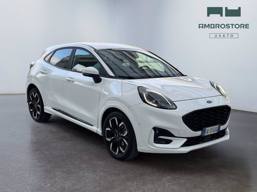 FORD Puma 1.0 ecoboost h st-line x s&s 125cv