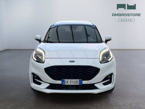 FORD Puma 1.0 ecoboost h st-line x s&s 125cv