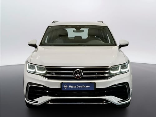 VOLKSWAGEN Tiguan 2.0 tdi r-line 150cv dsg