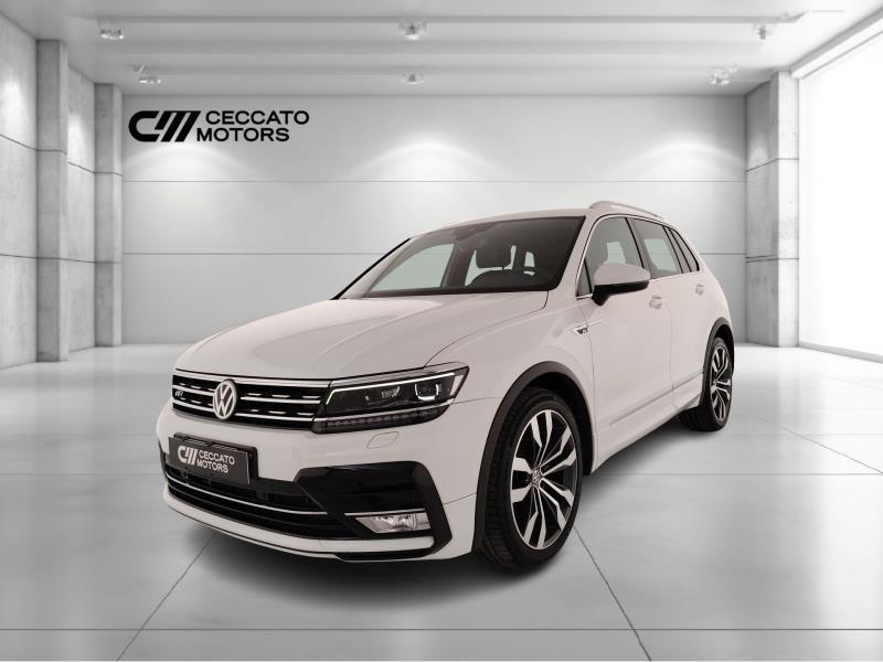 VOLKSWAGEN Tiguan 2.0 tdi style 4motion 150cv dsg