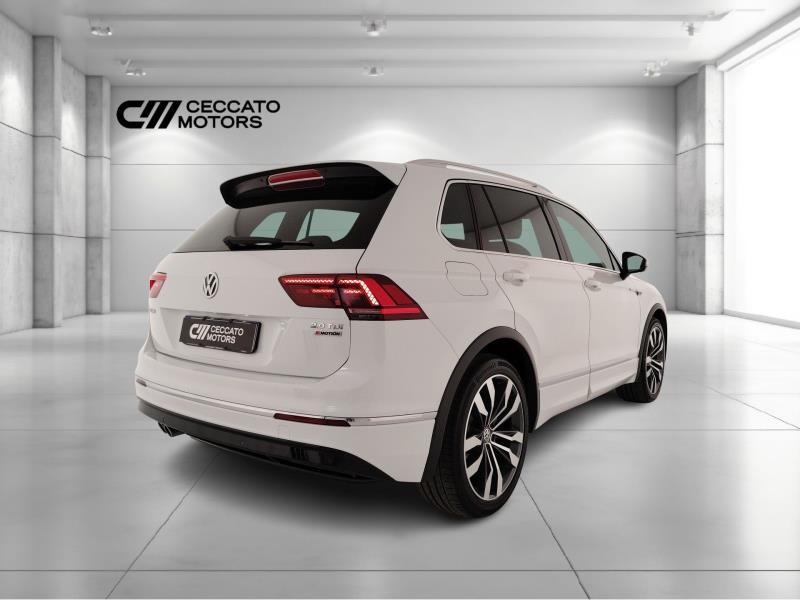 VOLKSWAGEN Tiguan 2.0 tdi style 4motion 150cv dsg