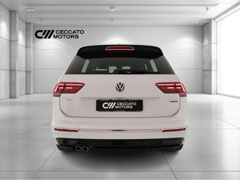 VOLKSWAGEN Tiguan 2.0 tdi style 4motion 150cv dsg