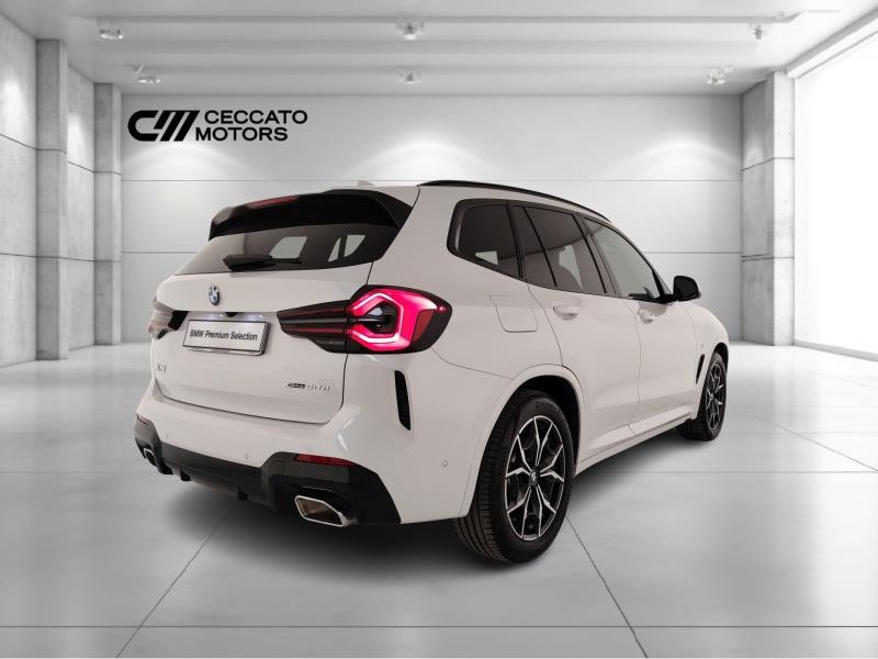 BMW X3 xdrive20d mhev 48v msport auto