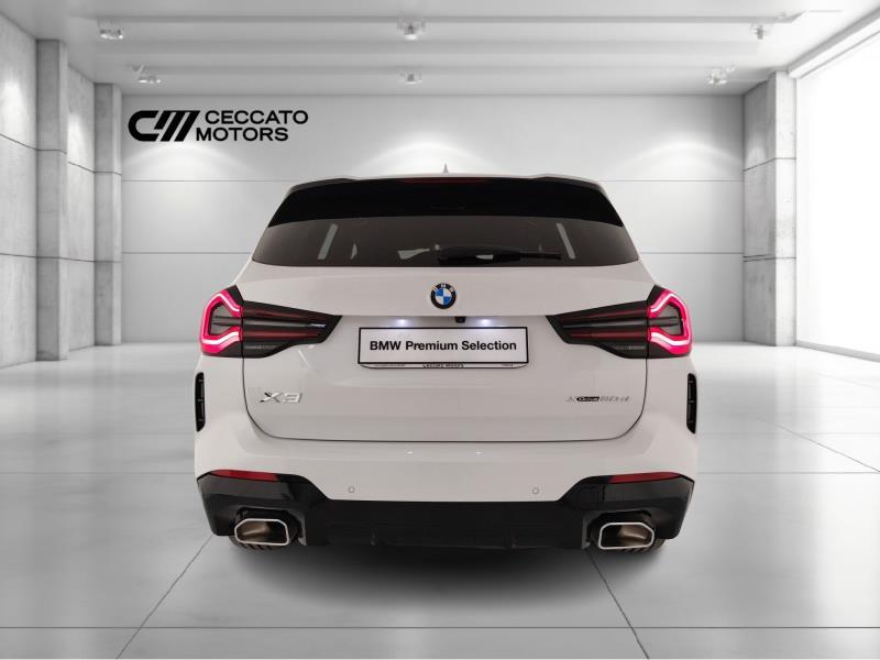 BMW X3 xdrive20d mhev 48v msport auto