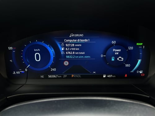 FORD Kuga 2.5 Full Hybrid 190 CV CVT 2WD Graphite Tech Edition