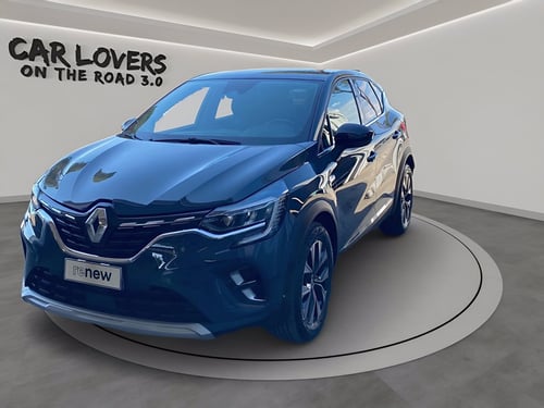 RENAULT Captur 1.0 tce equilibre gpl 100cv
