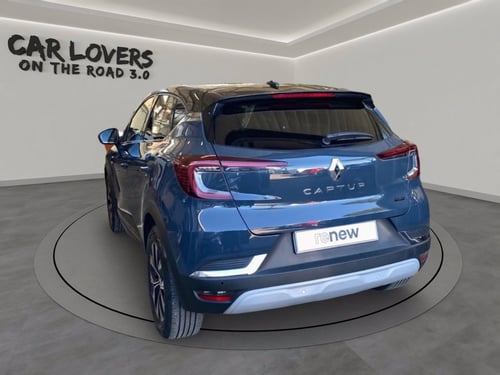 RENAULT Captur 1.6 e-tech full hybrid techno 145cv auto