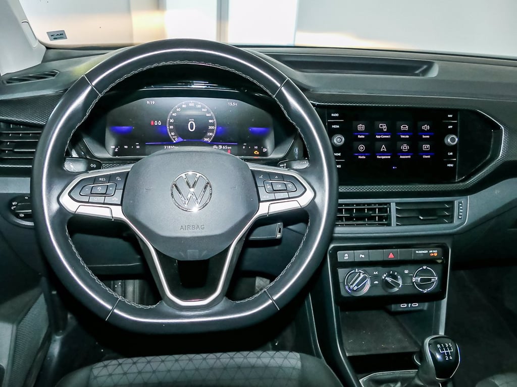 VOLKSWAGEN T-cross 1.0 tsi style 95cv