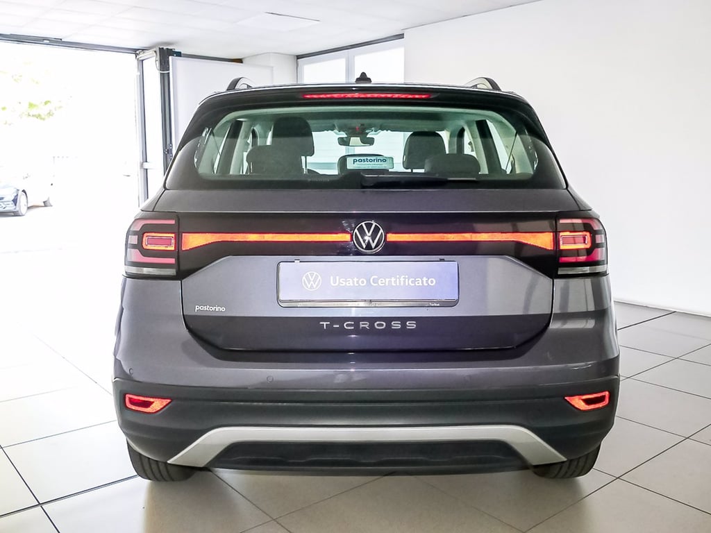 VOLKSWAGEN T-cross 1.0 tsi style 95cv