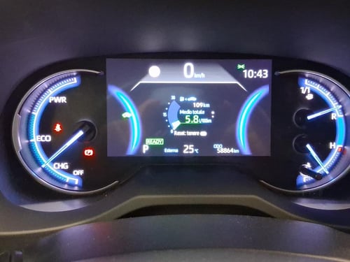 TOYOTA Rav4 2.5 vvt-ie h style 2wd 218cv e-cvt
