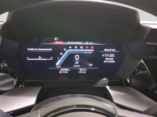 AUDI A3 sedan 35 1.5 tfsi mhev s line edition s-tronic
