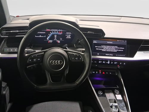 AUDI A3 sedan 35 1.5 tfsi mhev s line edition s-tronic