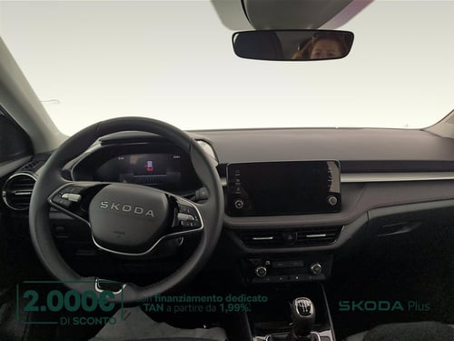 SKODA Fabia 1.0 tsi young edition 95cv