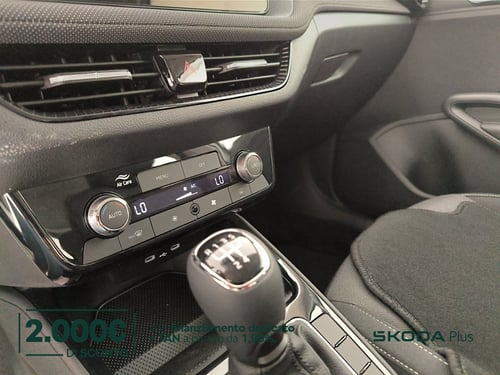 SKODA Fabia 1.0 tsi young edition 95cv