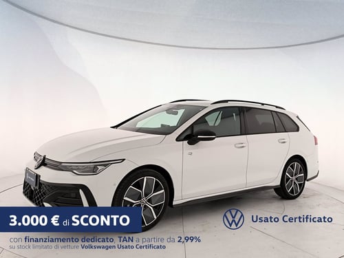 VOLKSWAGEN Golf variant 2.0 tdi r-line plus 150cv dsg