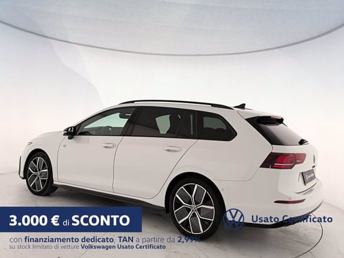 VOLKSWAGEN Golf variant 2.0 tdi r-line plus 150cv dsg