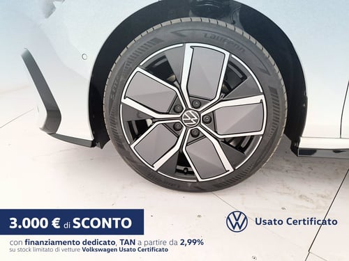 VOLKSWAGEN Golf variant 2.0 tdi r-line plus 150cv dsg