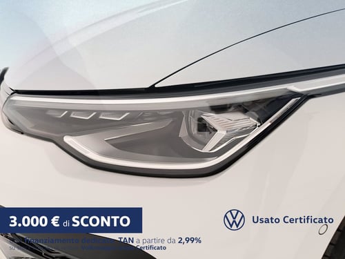 VOLKSWAGEN Golf variant 2.0 tdi r-line plus 150cv dsg