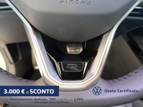 VOLKSWAGEN Golf variant 2.0 tdi r-line plus 150cv dsg