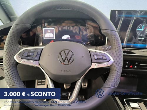 VOLKSWAGEN Golf variant 2.0 tdi r-line plus 150cv dsg